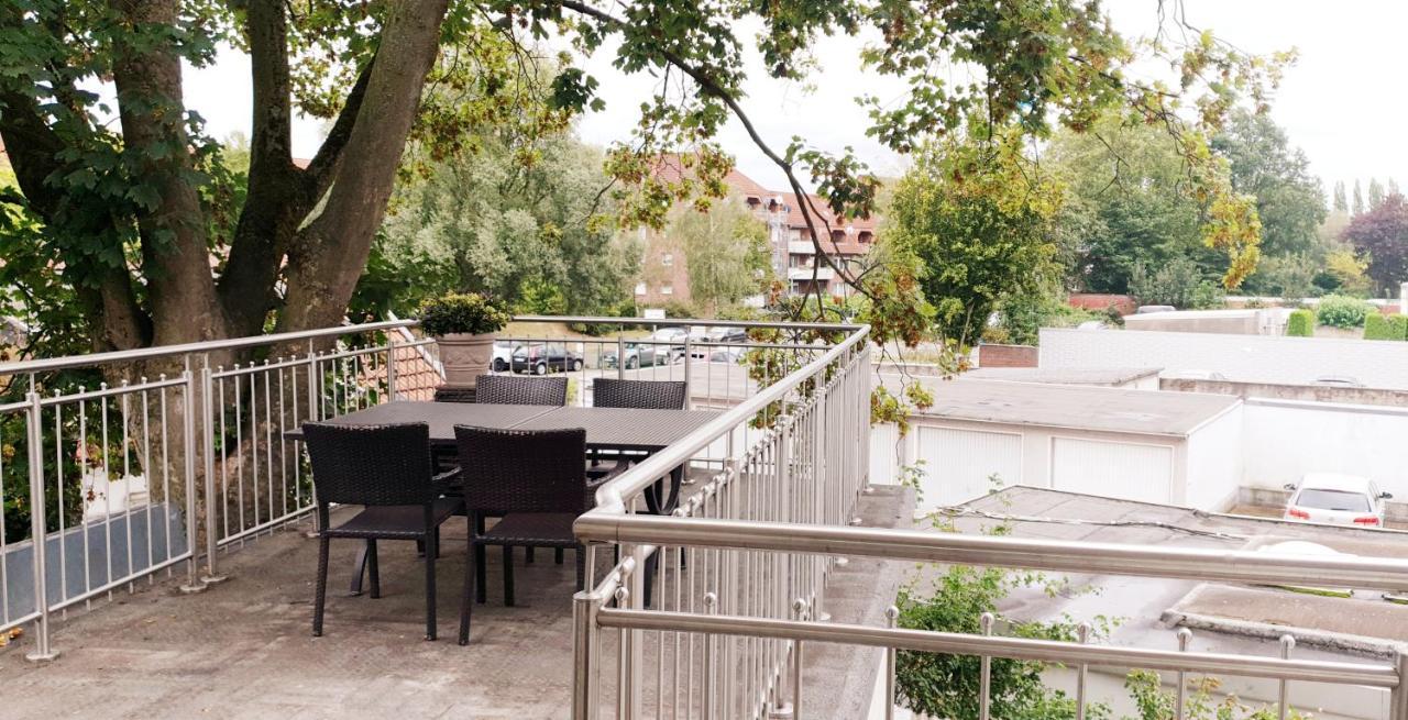 Moderne Zweizimmerwohnung 에센 외부 사진