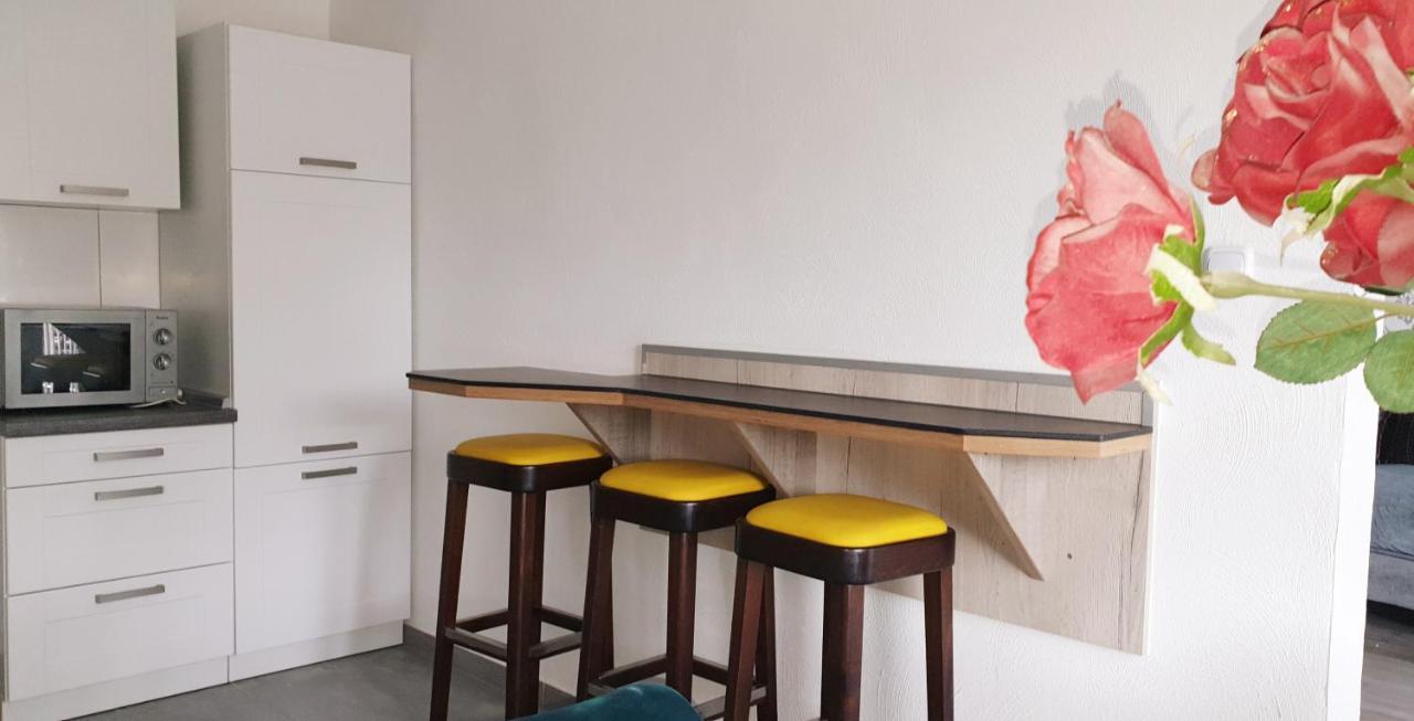 Moderne Zweizimmerwohnung 에센 외부 사진